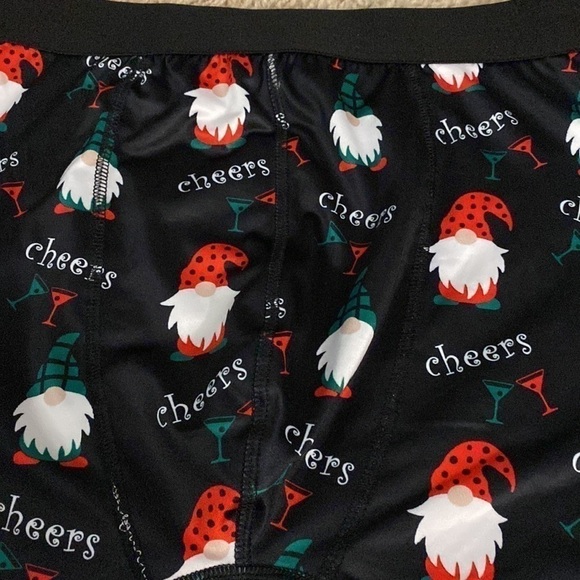 MEN’S  Gnome Holiday Cheers Boxers (Size Small) NWOT - Picture 3 of 8
